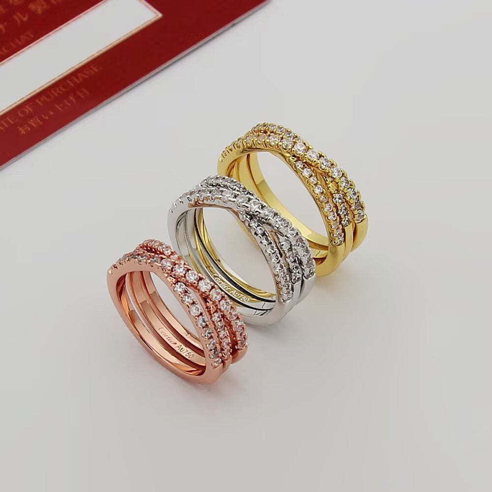 [Lumi Jewelery]ETINCELLE DIAMOND RING