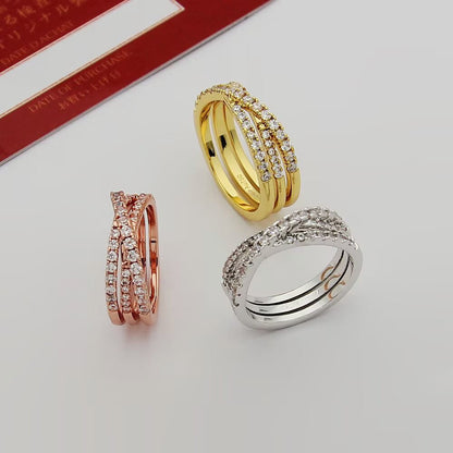 [Lumi Jewelery]ETINCELLE DIAMOND RING