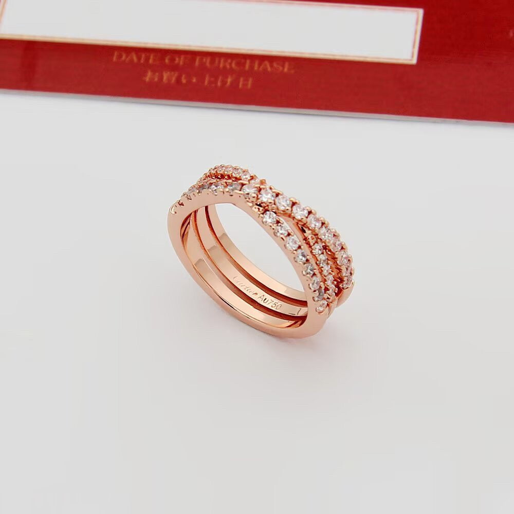 [Lumi Jewelery]ETINCELLE DIAMOND RING