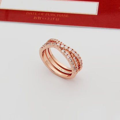 [Lumi Jewelery]ETINCELLE DIAMOND RING