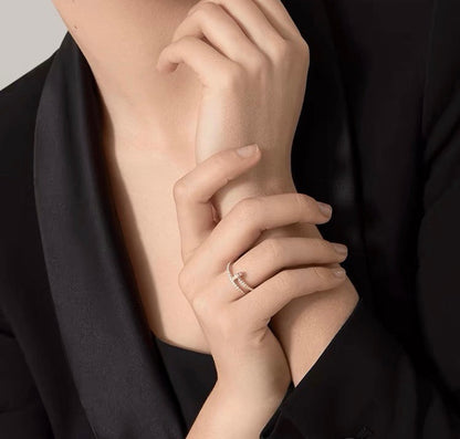 [Lumi Jewelery]JUSTE 1.8MM FULL DIAMOND RING
