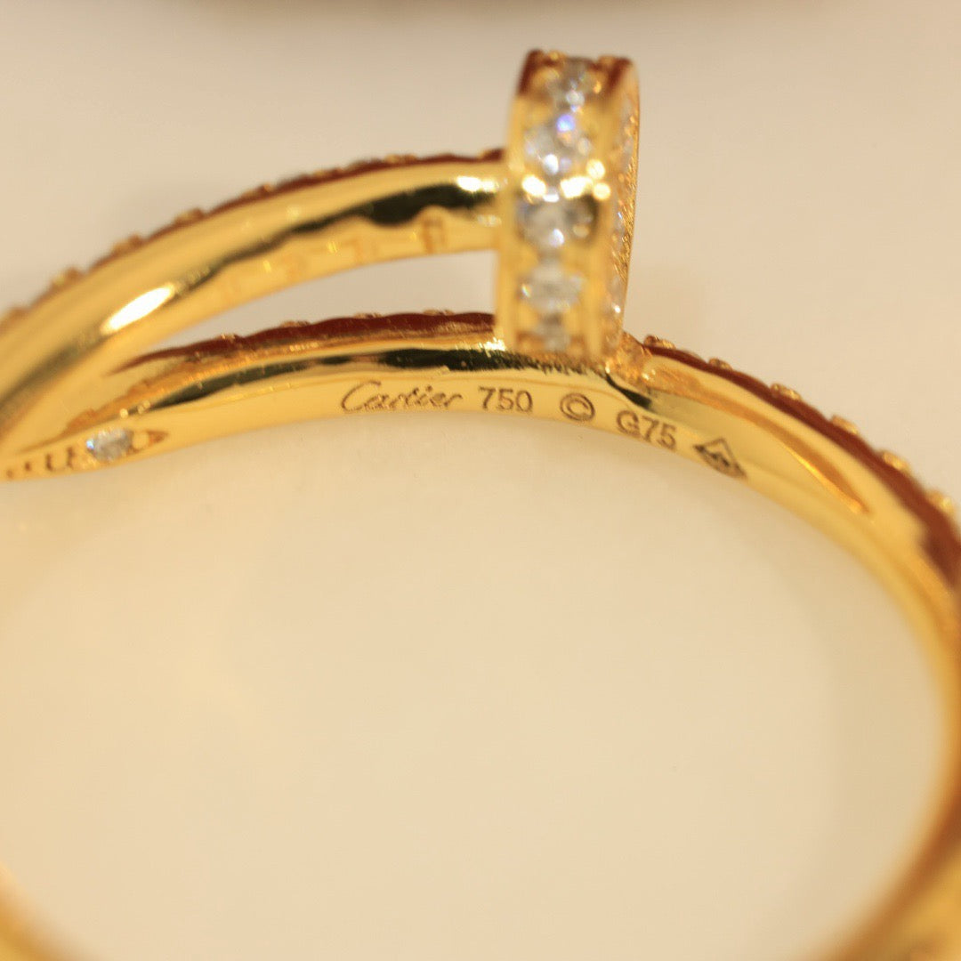 [Lumi Jewelery]JUSTE 1.8MM FULL DIAMOND RING
