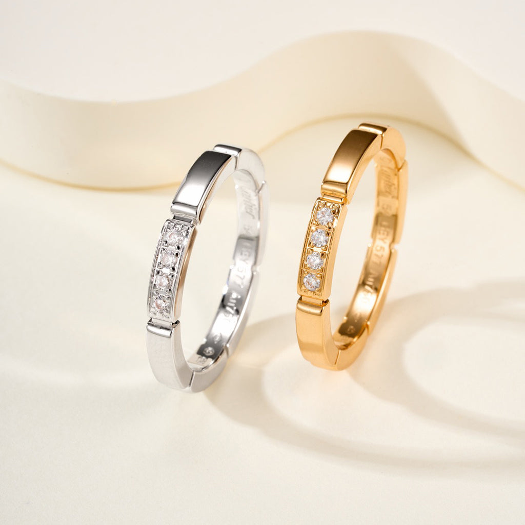 [Lumi Jewelery]MAILLON PANTHERE 4 DIAMOND RING