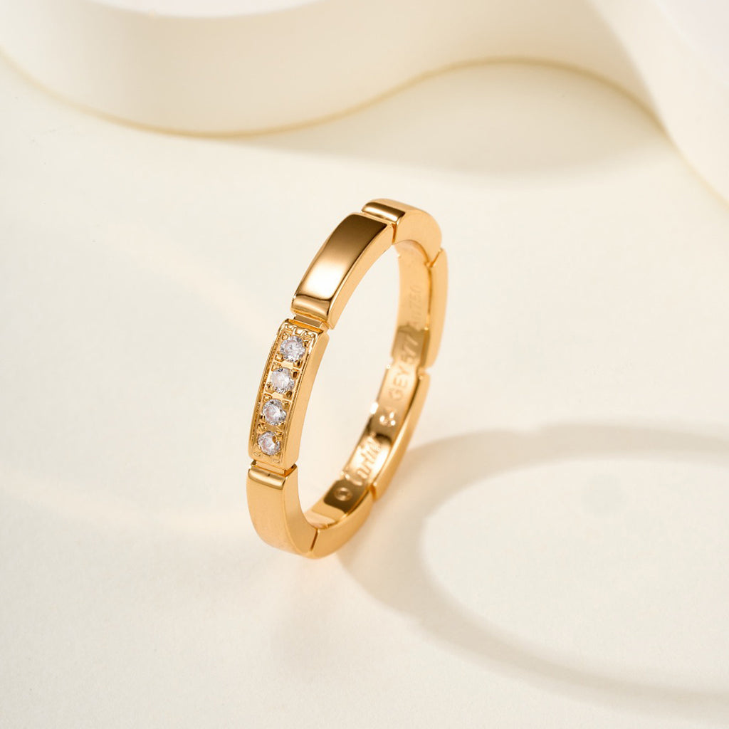 [Lumi Jewelery]MAILLON PANTHERE 4 DIAMOND RING