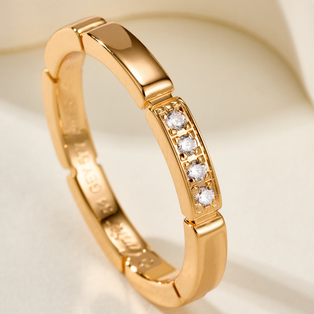 [Lumi Jewelery]MAILLON PANTHERE 4 DIAMOND RING