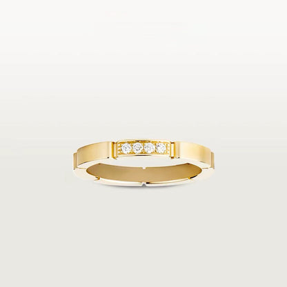 [Lumi Jewelery]MAILLON PANTHERE 4 DIAMOND RING