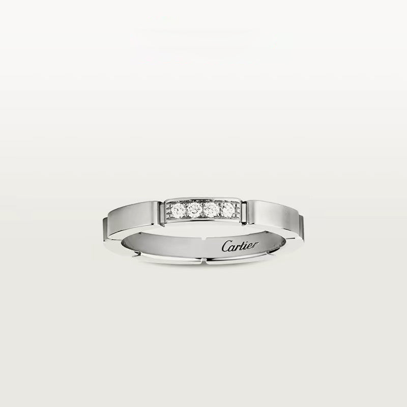 [Lumi Jewelery]MAILLON PANTHERE 4 DIAMOND RING