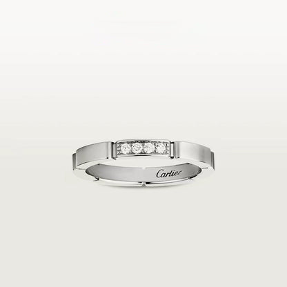 [Lumi Jewelery]MAILLON PANTHERE 4 DIAMOND RING