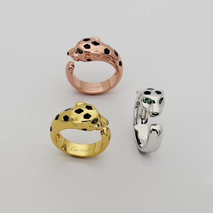[Lumi Jewelery]PANTHERE SPOTTED MEDIUM RING