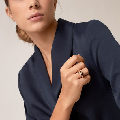 [Lumi Jewelery]PANTHERE SPOTTED MEDIUM RING