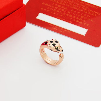 [Lumi Jewelery]PANTHERE SPOTTED MEDIUM RING
