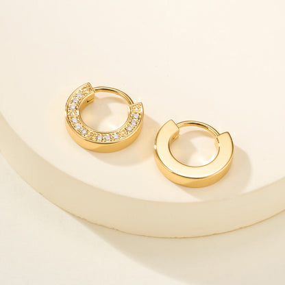 [Lumi Jewelery]LOVE DIAMOND EARRINGS