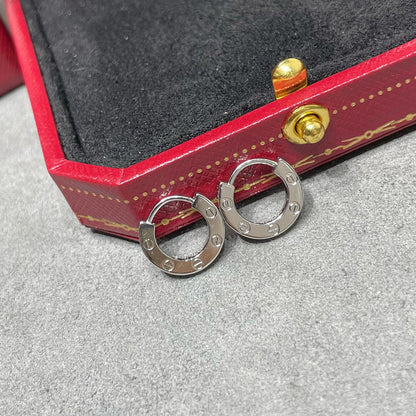 [Lumi Jewelery]LOVE MINI EARRINGS