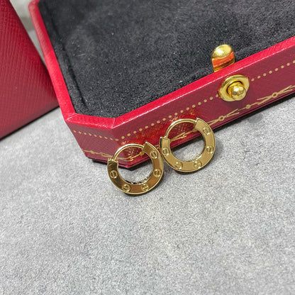 [Lumi Jewelery]LOVE MINI EARRINGS
