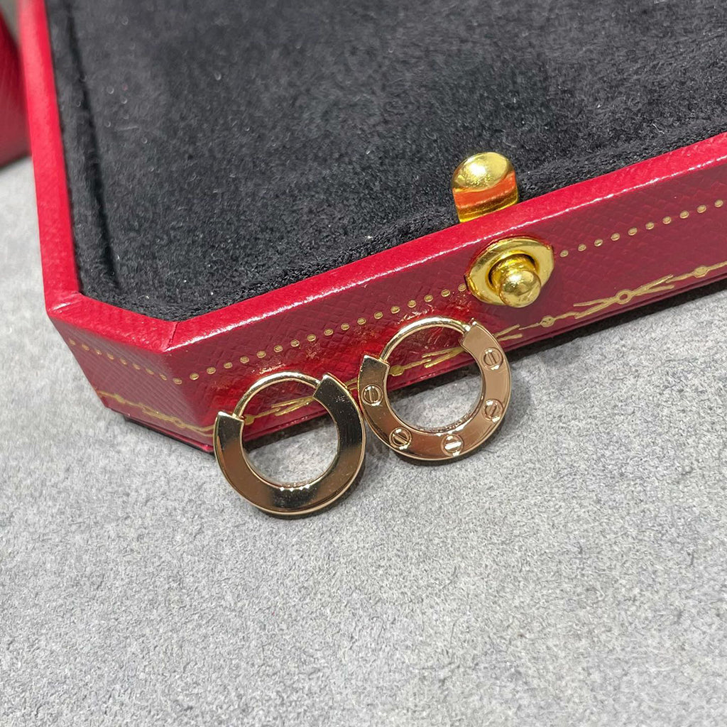 [Lumi Jewelery]LOVE MINI EARRINGS