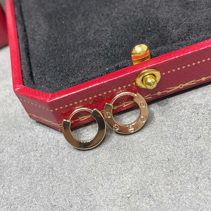 [Lumi Jewelery]LOVE MINI EARRINGS