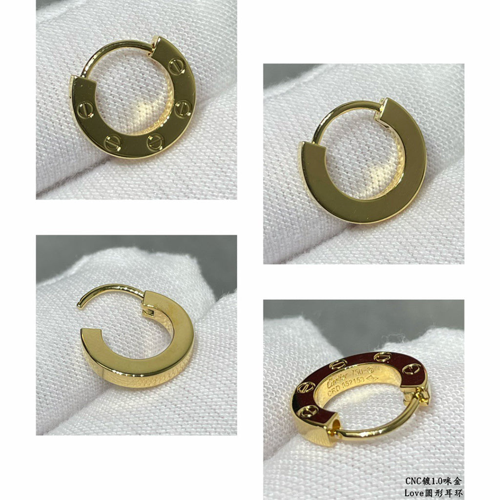 [Lumi Jewelery]LOVE MINI EARRINGS