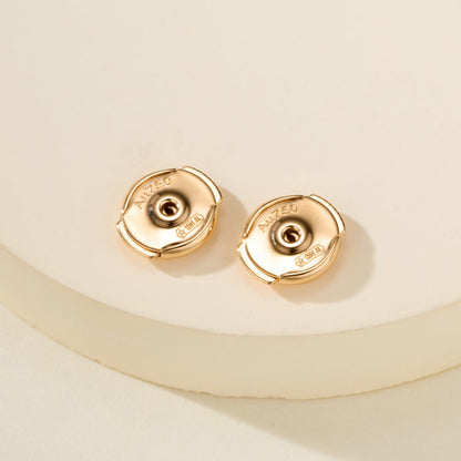 [Lumi Jewelery]TRINITY ON DIAMOND  EARRINGS