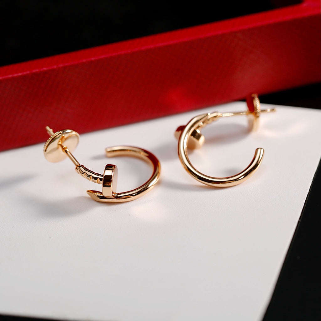 [Lumi Jewelery]JUSTE NO DIAMOND SMALL EARRINGS