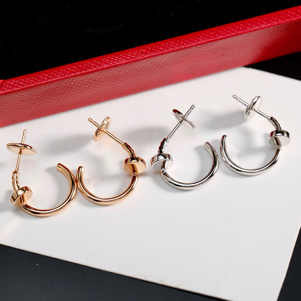 [Lumi Jewelery]JUSTE NO DIAMOND SMALL EARRINGS