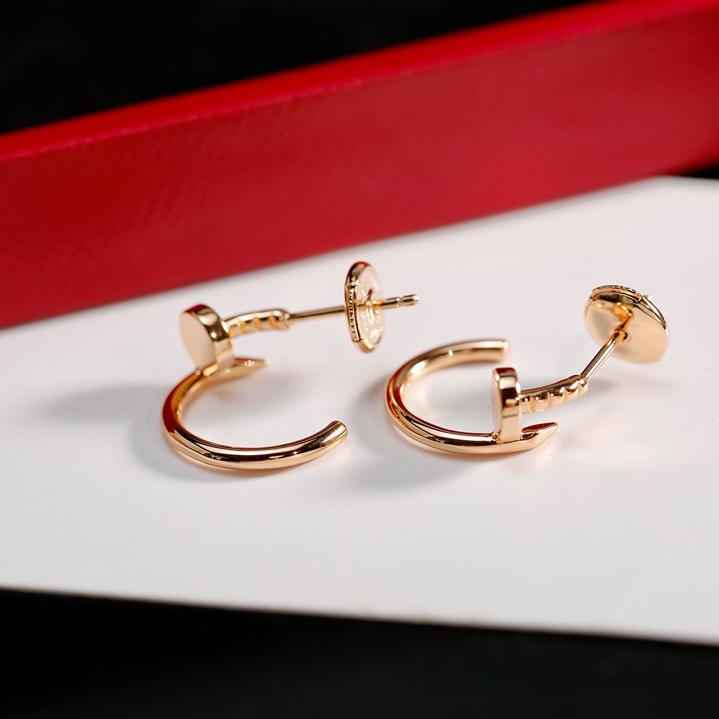 [Lumi Jewelery]JUSTE NO DIAMOND SMALL EARRINGS