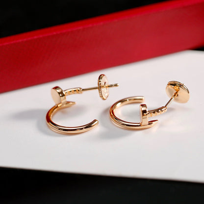 [Lumi Jewelery]JUSTE NO DIAMOND SMALL EARRINGS