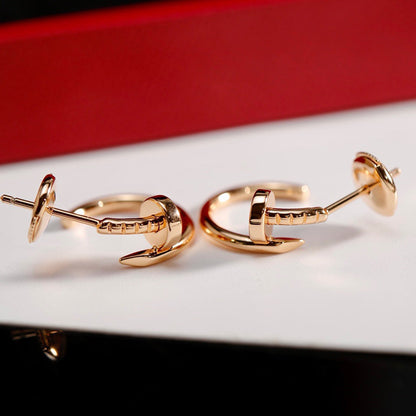 [Lumi Jewelery]JUSTE NO DIAMOND SMALL EARRINGS