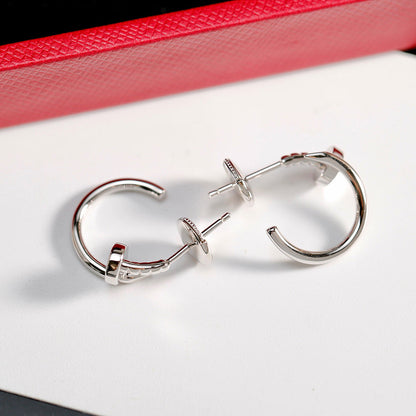 [Lumi Jewelery]JUSTE NO DIAMOND SMALL EARRINGS