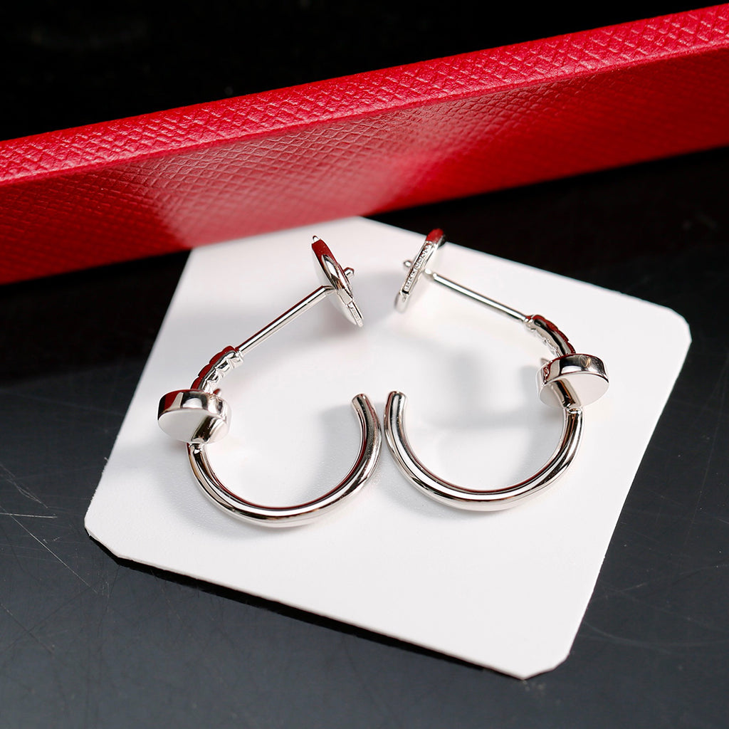 [Lumi Jewelery]JUSTE NO DIAMOND SMALL EARRINGS