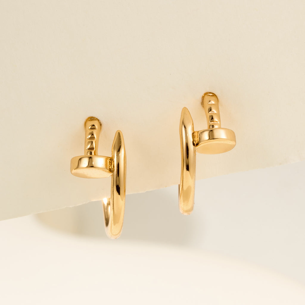 [Lumi Jewelery]JUSTE NO DIAMOND MINI EARRINGS