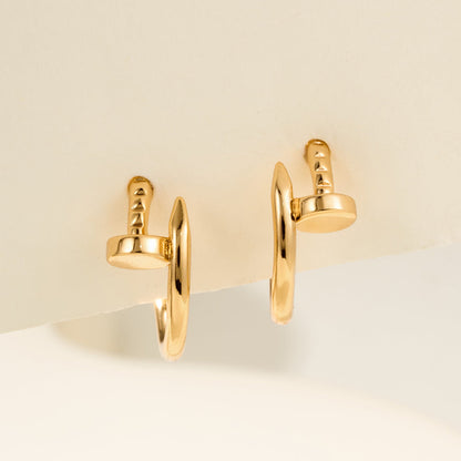 [Lumi Jewelery]JUSTE NO DIAMOND MINI EARRINGS
