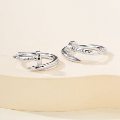 [Lumi Jewelery]JUSTE NO DIAMOND MINI EARRINGS