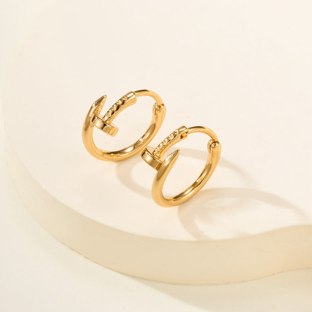 [Lumi Jewelery]JUSTE NO DIAMOND MINI EARRINGS