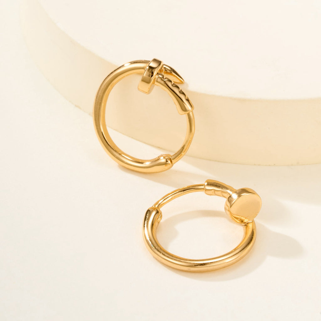 [Lumi Jewelery]JUSTE NO DIAMOND MINI EARRINGS