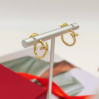 [Lumi Jewelery]JUSTE NO DIAMOND MINI EARRINGS