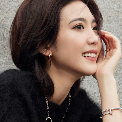 [Lumi Jewelery]JUSTE NO DIAMOND MINI EARRINGS
