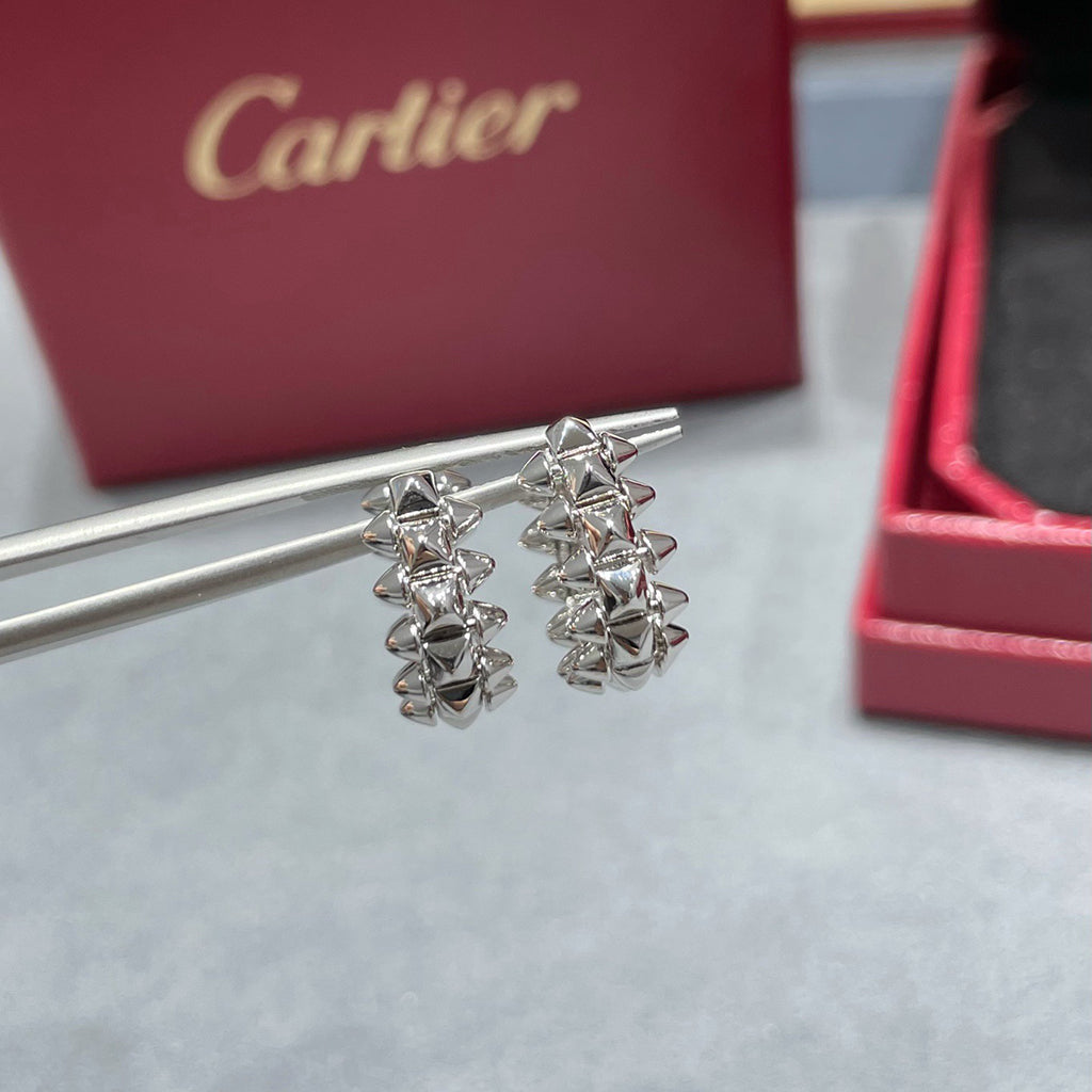 [Lumi Jewelery]CLASH MINI HOOP EARRINGS