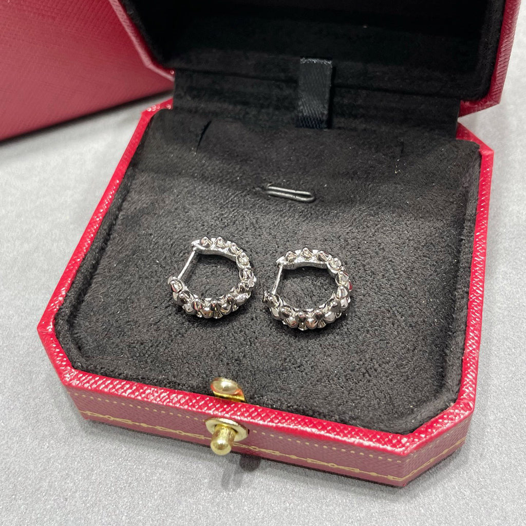 [Lumi Jewelery]CLASH MINI HOOP EARRINGS