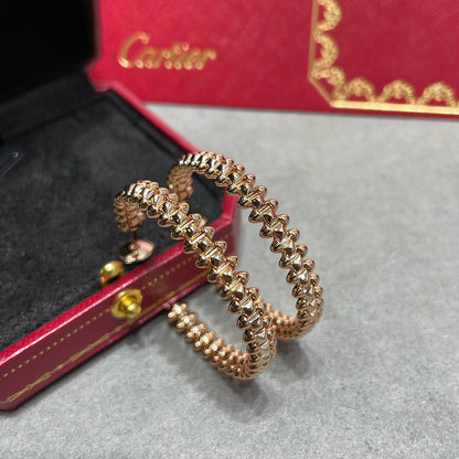 [Lumi Jewelery]CLASH HOOP LARGE EARRINGS