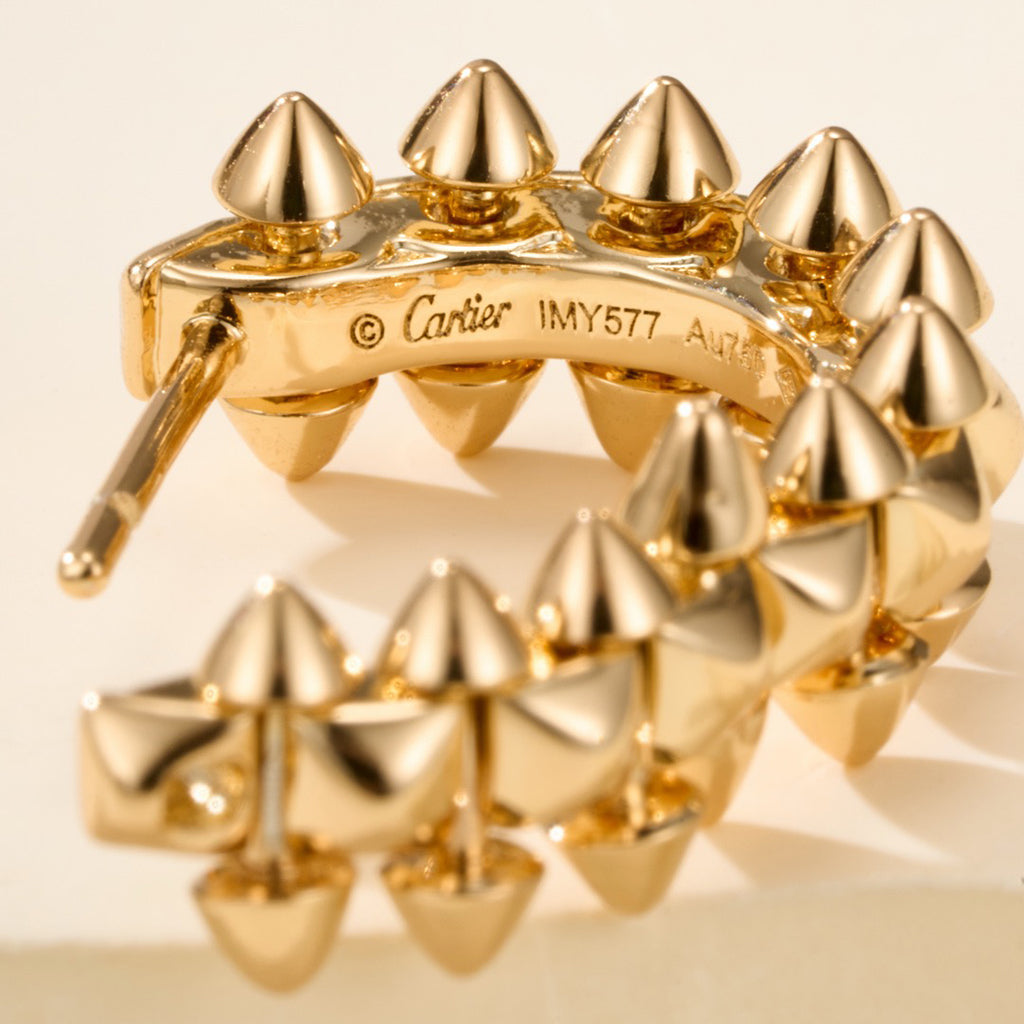 [Lumi Jewelery]CLASH MINI HOOP EARRINGS