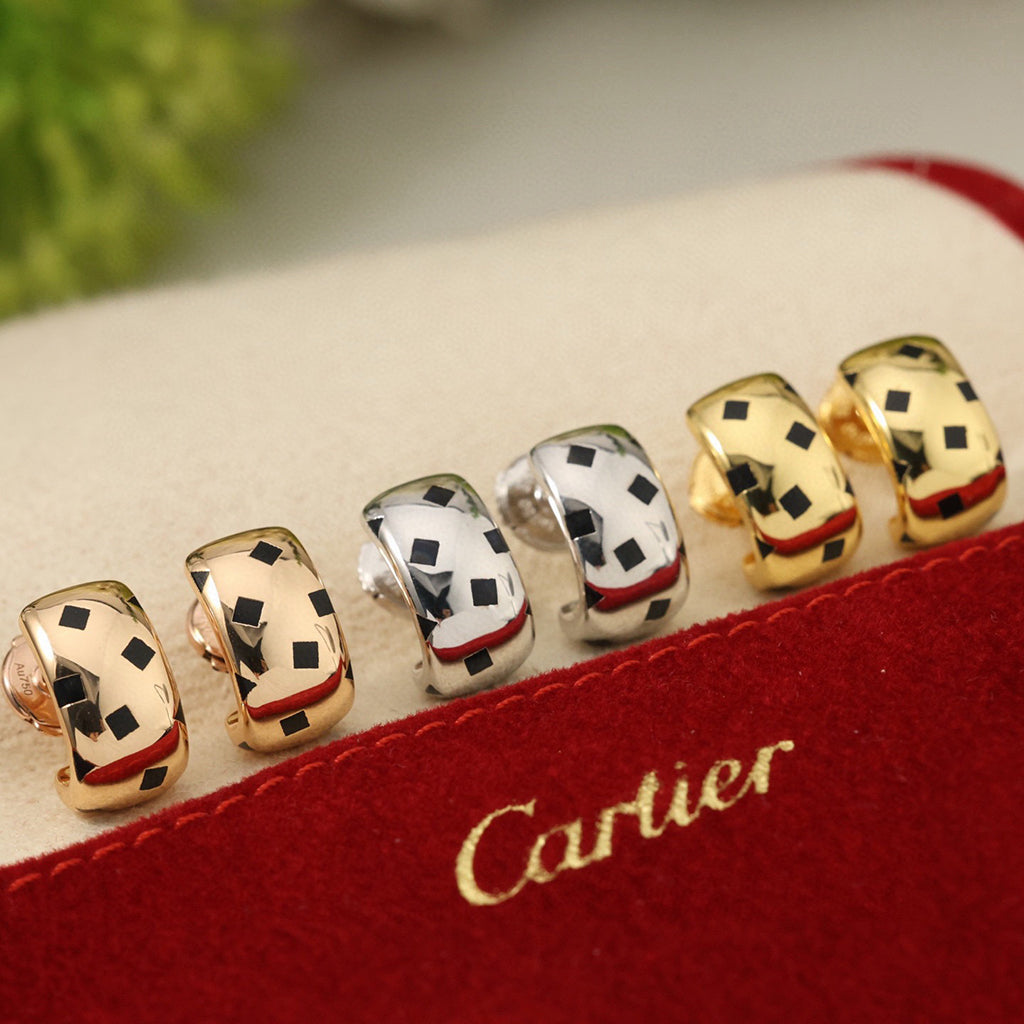 [Lumi Jewelery]PANTHERE MINI  EARRINGS