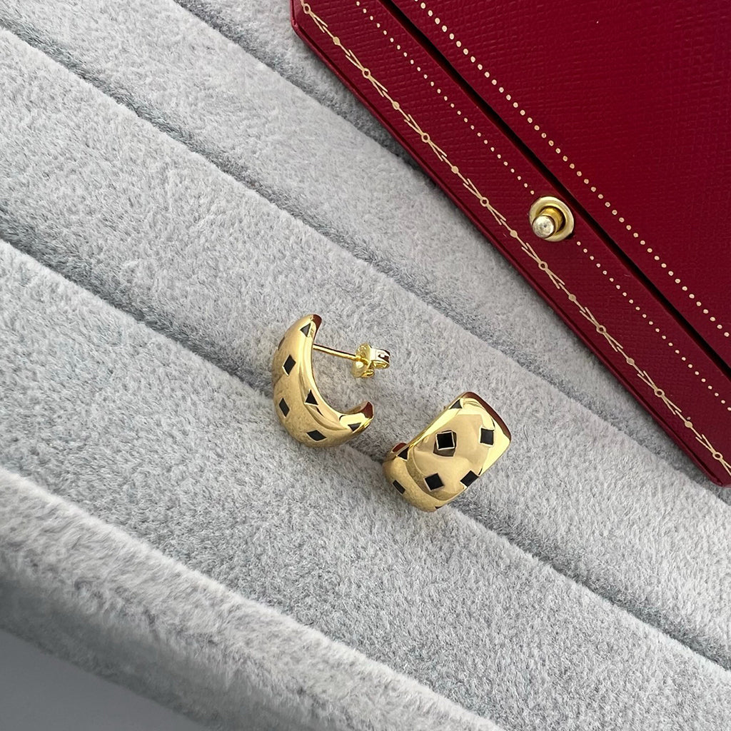 [Lumi Jewelery]PANTHERE MINI  EARRINGS