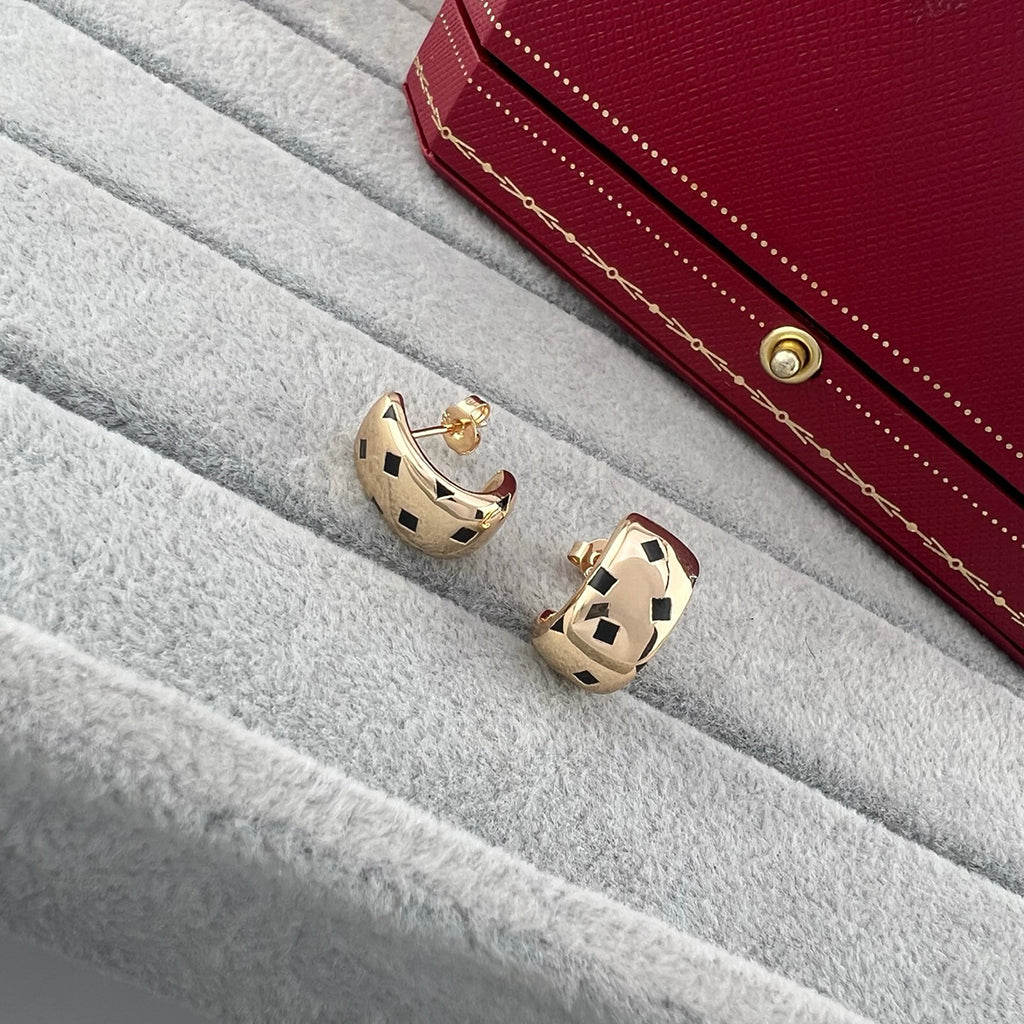 [Lumi Jewelery]PANTHERE MINI  EARRINGS