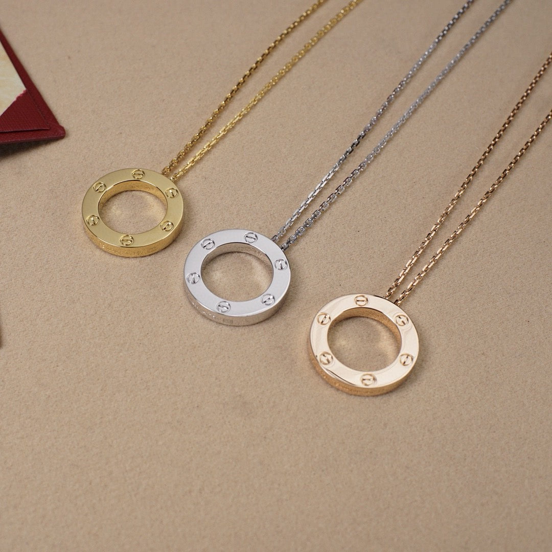 [Lumi Jewelery]LOVE NECKLACE 16MM
