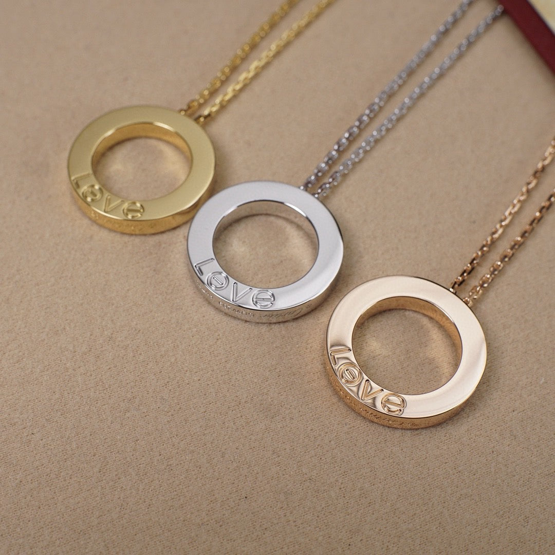 [Lumi Jewelery]LOVE NECKLACE 16MM