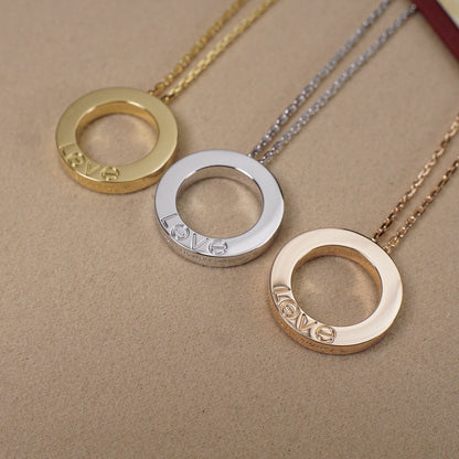 [Lumi Jewelery]LOVE NECKLACE 16MM