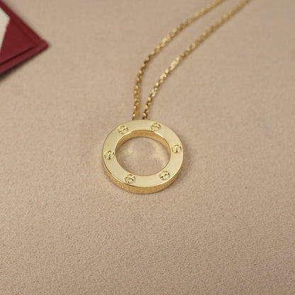 [Lumi Jewelery]LOVE NECKLACE 16MM