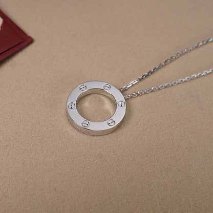 [Lumi Jewelery]LOVE NECKLACE 16MM