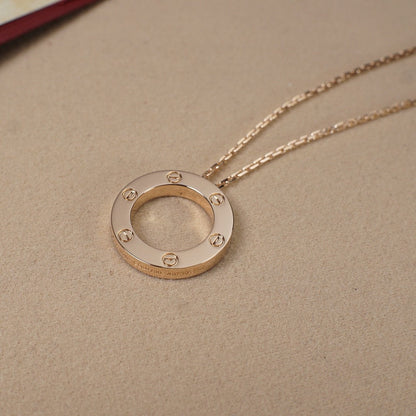 [Lumi Jewelery]LOVE NECKLACE 16MM