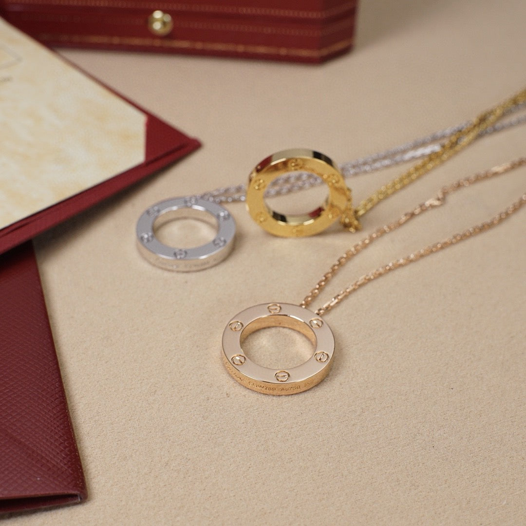 [Lumi Jewelery]LOVE NECKLACE 16MM